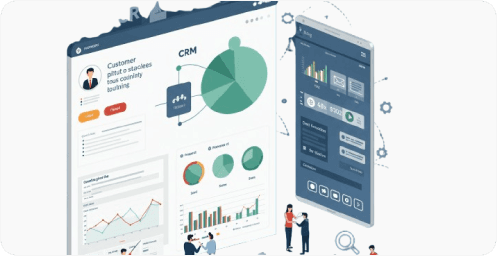 Sales & Customer Relationship Management (CRM)